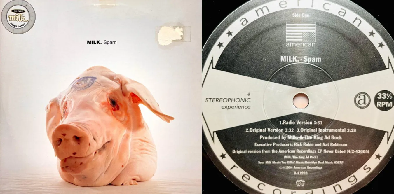 Milk – Spam